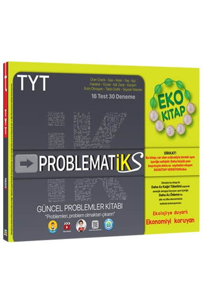 TYT Problematiks Eko Problem Denemeleri