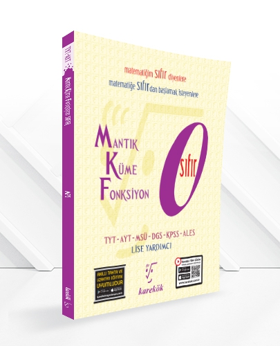 Mantık Küme Fonksiyon Sıfır