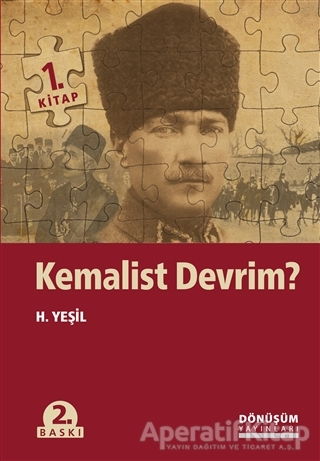 Kemalist Devrim 1 Kitap