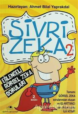 Sivri Zeka 2 Eğlenceli Görsel Zeka Soruları