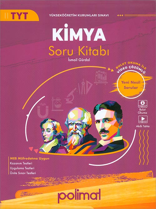 TYT Kimya Soru Kitabı Kampanyalı Polimat Yayınları Komisyon 83 İndirim