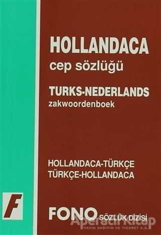 Hollandaca Modern Sözlük Hollandaca Türkçe Türkçe Hollandaca