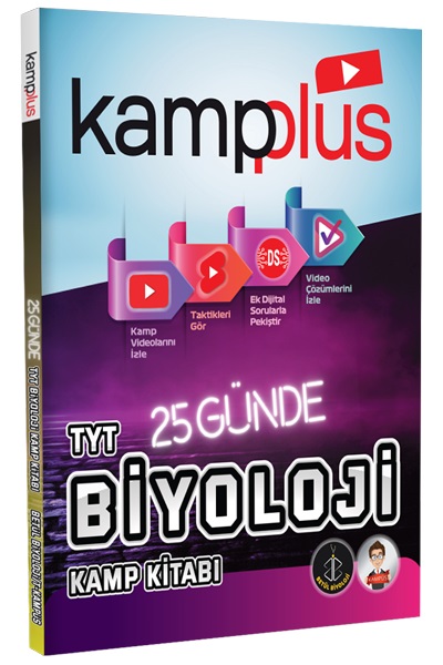 TYT Biyoloji 25 Günde Kamp