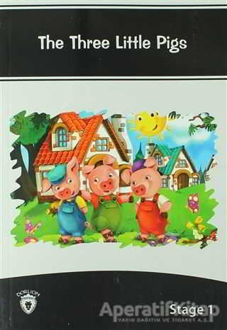 The Three Little Pigs İngilizce Hikayeler Stage 1