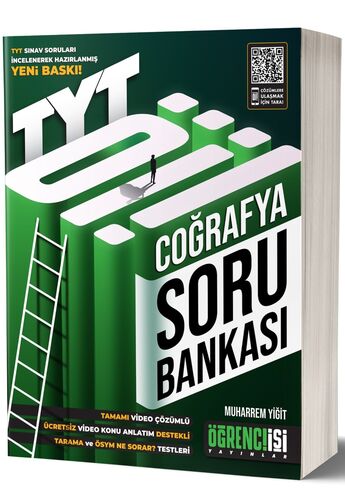 Öğrenci İşi TYT Coğrafya Soru Bankası Komisyon 5 İndirim