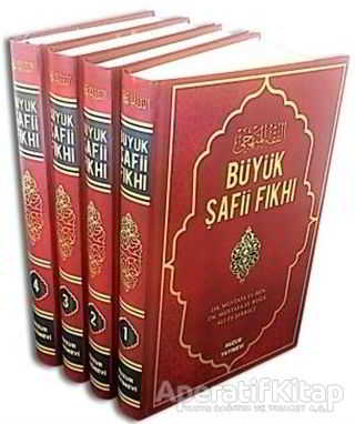 Büyük Şafii Fıkhı 4 Kitap Takım