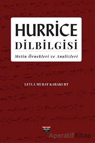 Hurrice Dilbilgisi
