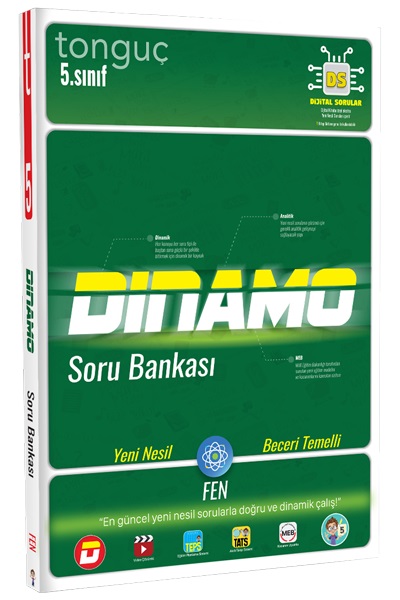 6 Sınıf Dinamo Fen Bilimleri Soru Bankası
