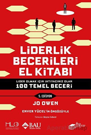 Liderlik Becerileri El Kitabı 5 Edisyon Lider Olmak İçin İhtiyacınız Olan 100 Temel Beceri