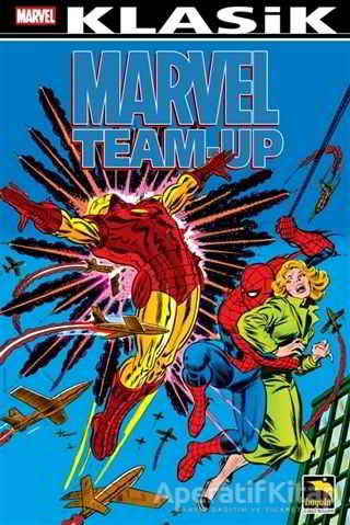 Marvel Team Up Klasik Cilt 10