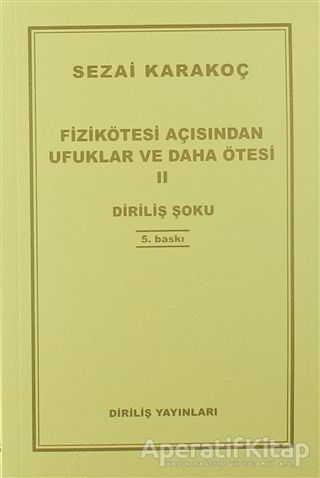 Fizikötesi Açısından Ufuklar ve Daha Ötesi 2