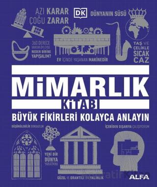 Mimarlık Kitabı Büyük Fikirleri Kolayca Anlayın