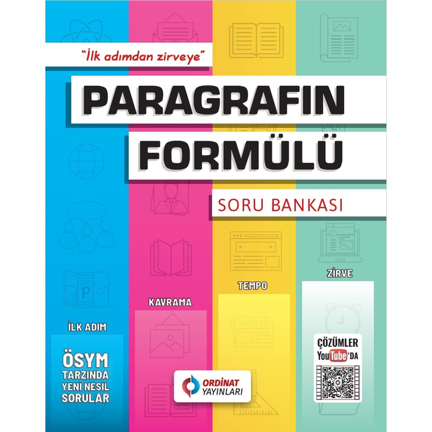 Ordinat Yayınları Bayilik Paragrafın Formülü Soru Bankası