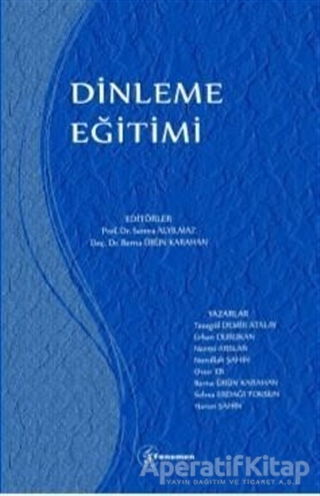 Dinleme Eğitimi