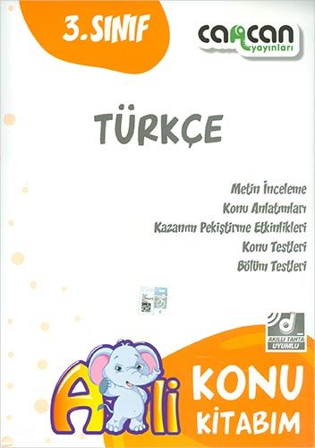 Cancan Yayınları 2 Sınıf Matematik Konu Kitabım