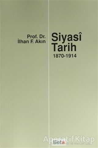 Siyasi Tarih 1870 1914