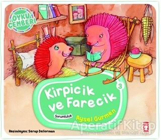 Kirpicik Ve Farecik Öykü Çemberi 3