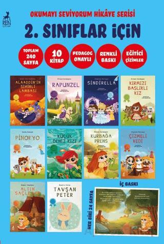 Okumayı Seviyorum Hikâye Serisi 2 Sınıflar İçin 10 Kitap