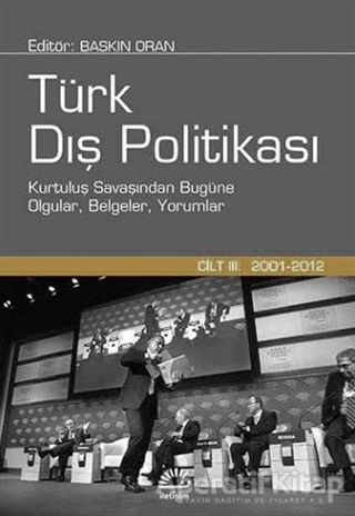 Türk Dış Politikası Cilt 3 2001 2012