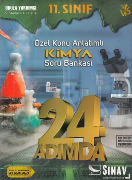 11 Sınıf Kimya 24 Adımda Özel Konu Anlatımlı Soru Bankası