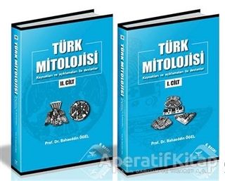 Türk Mitolojisi 2 Cilt Takım