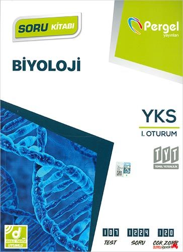 Pergel TYT Biyoloji Soru Kitabı Komisyon 68 İndirim