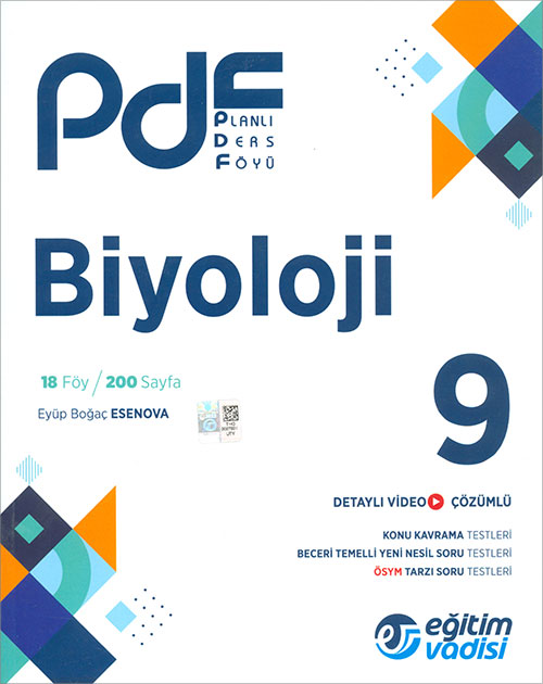 9 Sınıf Biyoloji PDF Planlı Ders Föyü Eğitim Vadisi Komisyon 25 İndirim