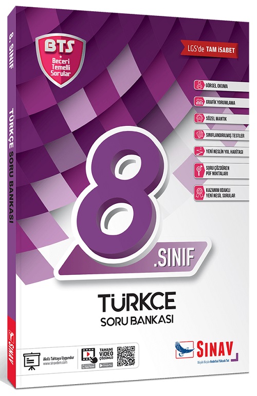 Sınav 8 Sınıf LGS 24 Adımda Matematik Bitirme Seti Komisyon 25 İndirim