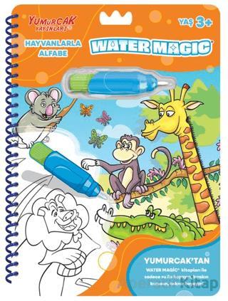 Hayvanlarla Alfabe Water Magic