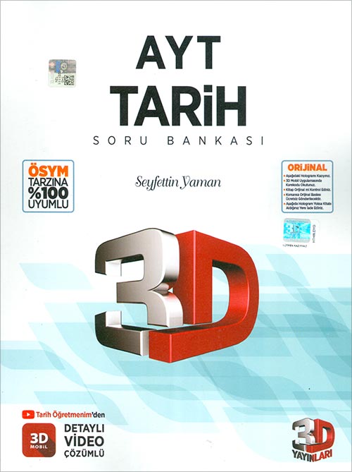 AYT 3D Tarih Soru Bankası