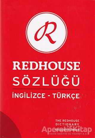 Redhouse Sözlüğü İngilizce Türkçe