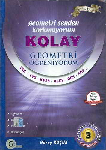 Kolay Geometri Öğreniyorum 4 Gür Yayınları