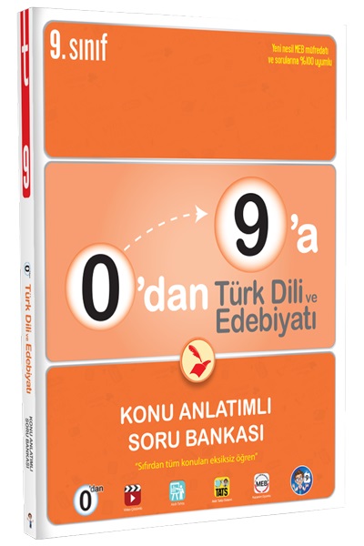0 dan 8 e Sayısal Konu Anlatımlı Soru Bankası