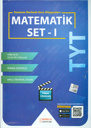Sonuç Derece Yayınları TYT AYT Geometri Set II