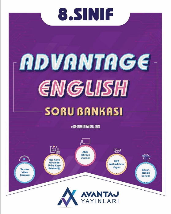 Avantaj 5 Sınıf Fen Bilimleri Soru Bankası ve Deneme Komisyon 25 İndirim