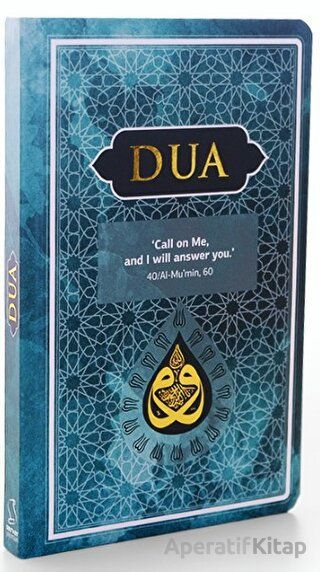 Dua Evrad ı Şerife Arapça İngilizce Orta Boy
