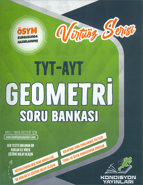 TYT AYT Geometri Virtüöz Serisi Soru Bankası