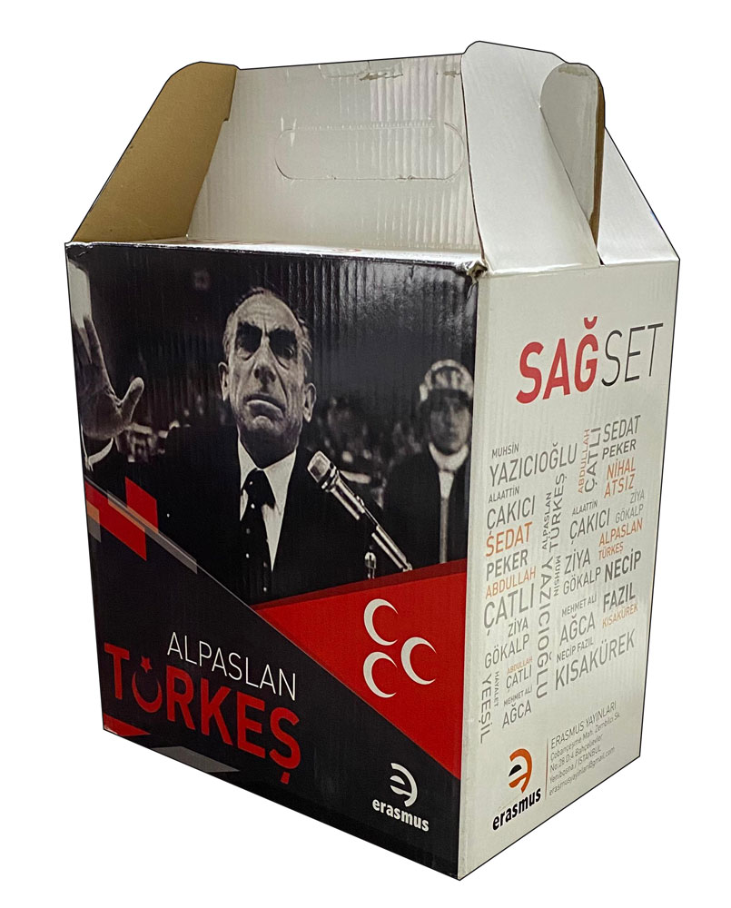 Sağ Set 12 Kitap Erasmus Yayınları Kolektif 25 İndirim
