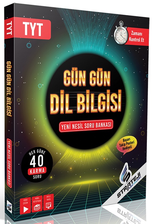 TYT Gün Gün Dil Bilgisi Yeni Nesil Soru Bankası