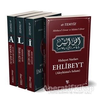 İmam ı Ali Seti 4 Kitap Takım