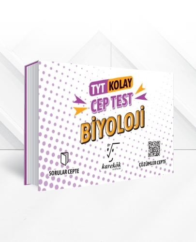 TYT Cep Test Biyoloji Kolay