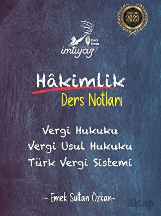 İmtiyaz Maliye A Grubu Pratik Ders Notu