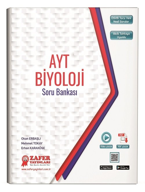 AYT BİYOLOJİ S B ZAFER YAYINLARI