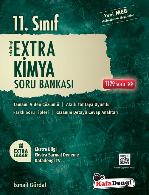 11 Sınıf Kimya Extra Soru Bankası