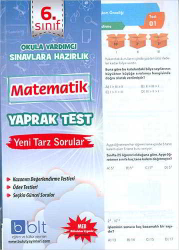 6 Sınıf Matematik Etkinlik Defteri Hız Yayınları Komisyon 25 İndirim