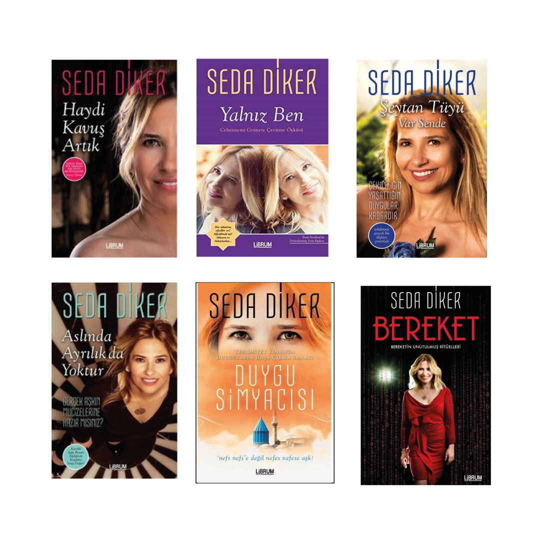 Seda Diker Seti 6 Kitap 19 İndirim