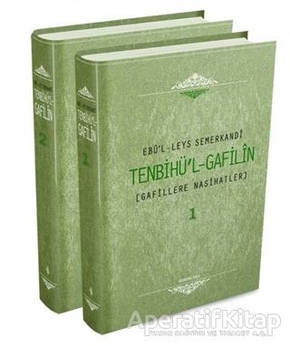 Tenbihül Gafilin 2 Cilt Takım