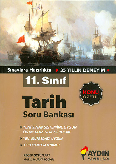 Aydın Yayınları 11 Sınıf Matematik Konu Özetli Soru Bankası