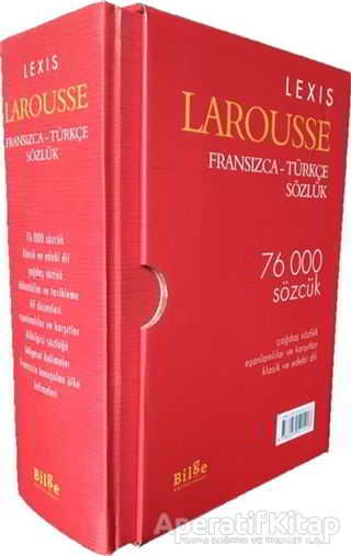 Larousse Fransızca Türkçe Sözlük