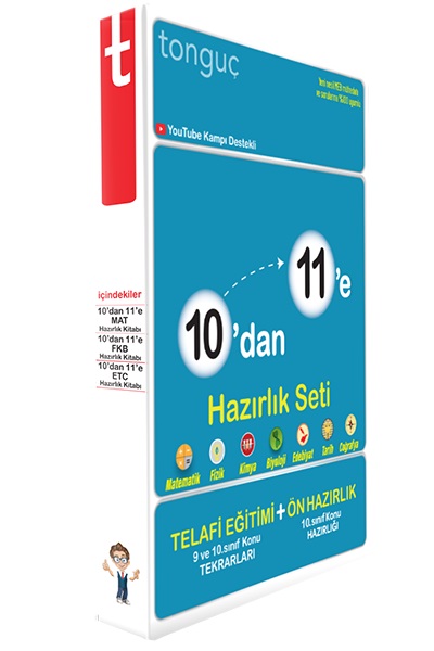 10 dan 11 e Hazırlık Seti